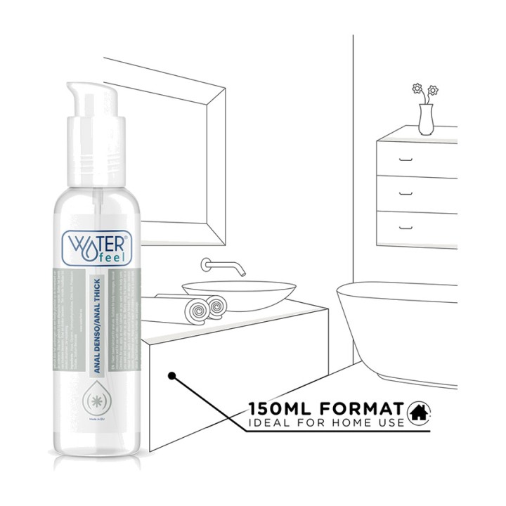 WATERFEEL Waterbasis anal lubrificator 20473 150 ML D-213110