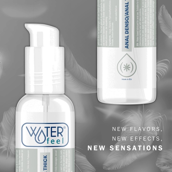 WATERFEEL Water-based anal lubricant 20473 150 ML D-213110