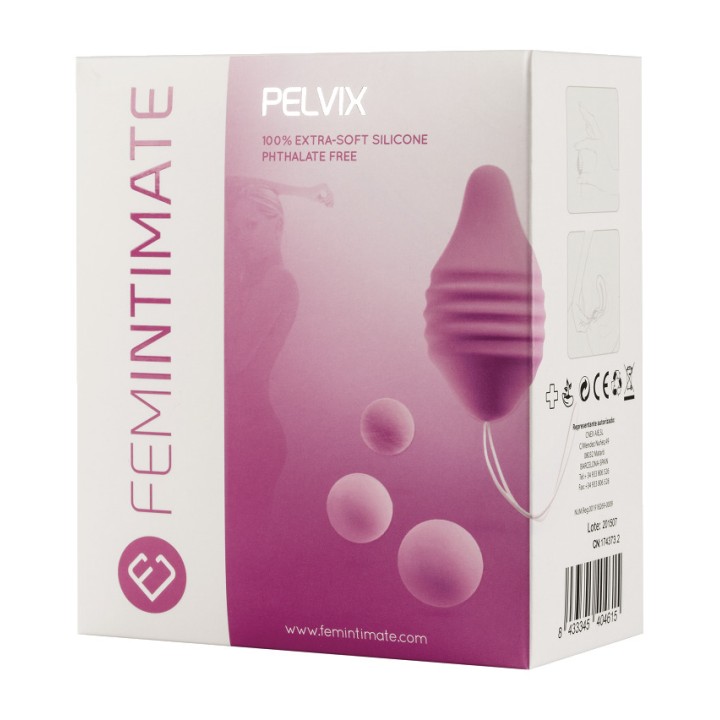 FEMINTIMATE Bolas terapéuticas de suelo pélvico
