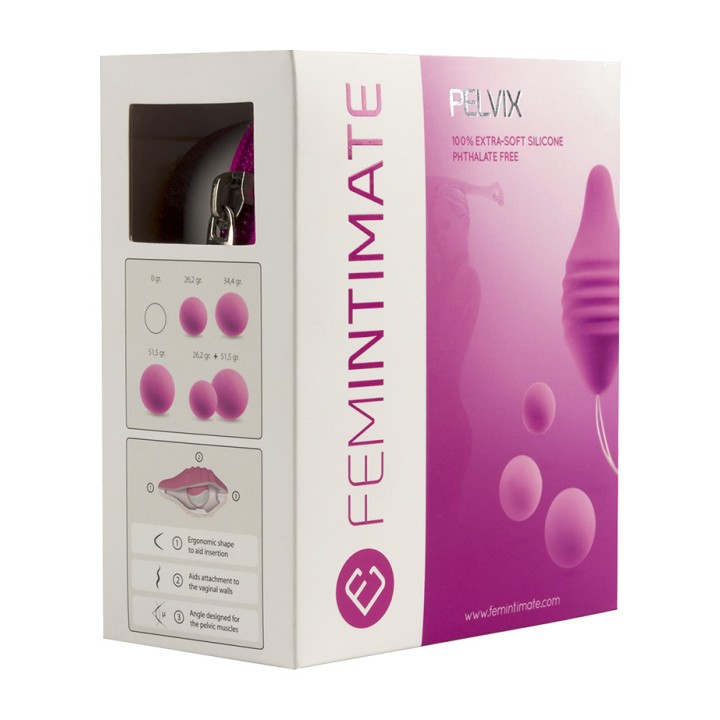FEMINTIMATE Bolas terapéuticas de suelo pélvico
