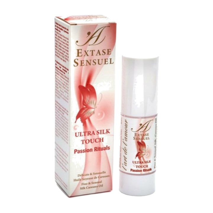 EXTASE SENSUAL massageolja ULTRA SILK TOUCH PASSION-RITUALS