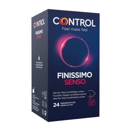 thin sensitive condoms adapta-senso 24 uds