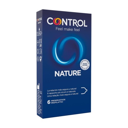latexkondome adapta-nature 6 uds