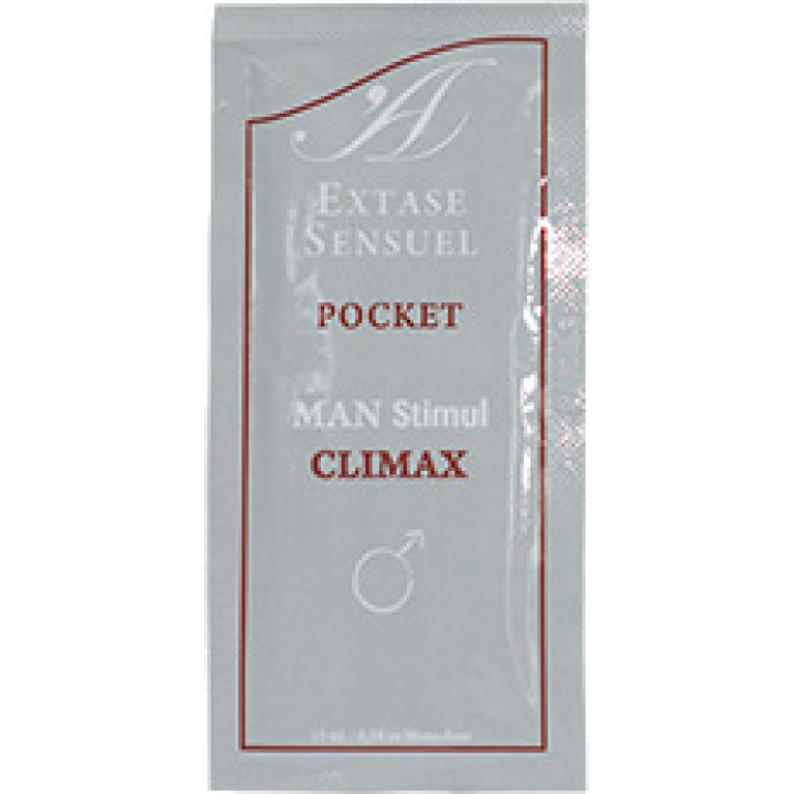 EXTASE SENSUAL Stimulant intime masculin CLIMAX 10 ML