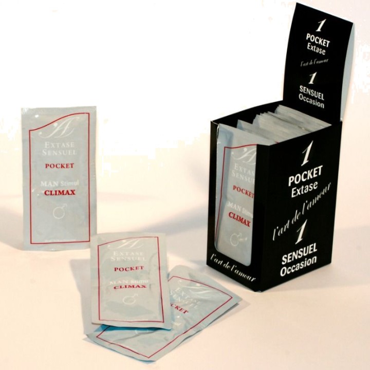 EXTASE SENSUAL Stimolante intimo maschile CLIMAX 10 ML