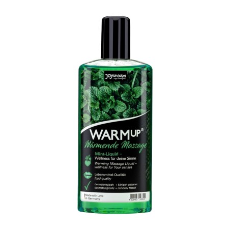 gel de masaj cu efect de căldur warmup-150ml