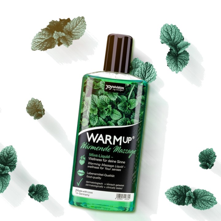 JOYDIVISION Wärmeeffekt Massagegel WARMUP-150ML D-231093