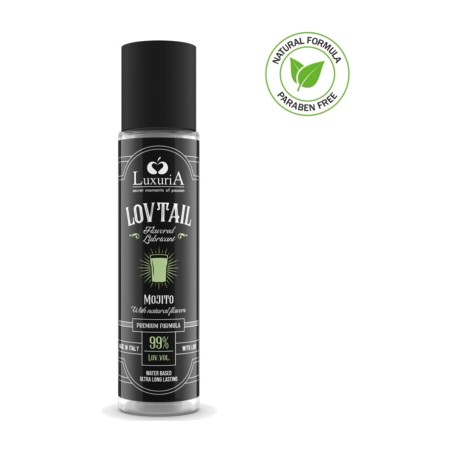lubrificante a base d’acqua al gusto cocktail luxuria-lovtail-60ml