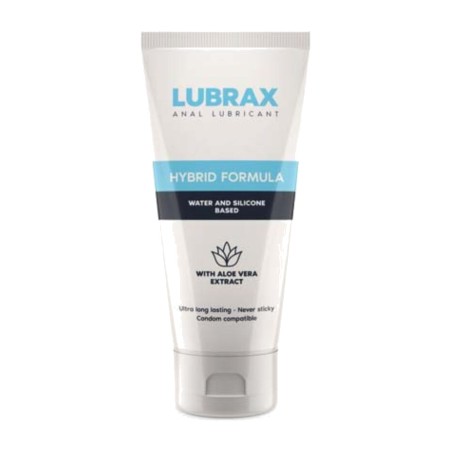 hybrid anal lube lubrax-hybrid 100 ml