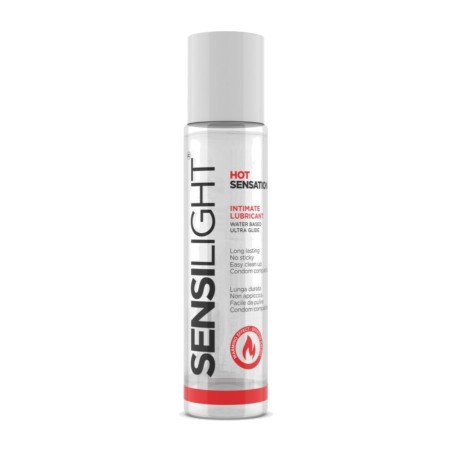 lempimän vaikutuksen sähköttäjä sensilight-hot 60 ml