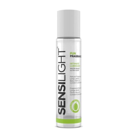 lubricante base agua con sabor sensilight-60ml