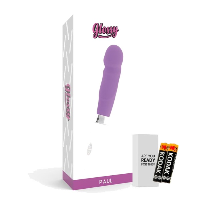 GLOSSY G-punt vibrator PAUL D-211110VAR