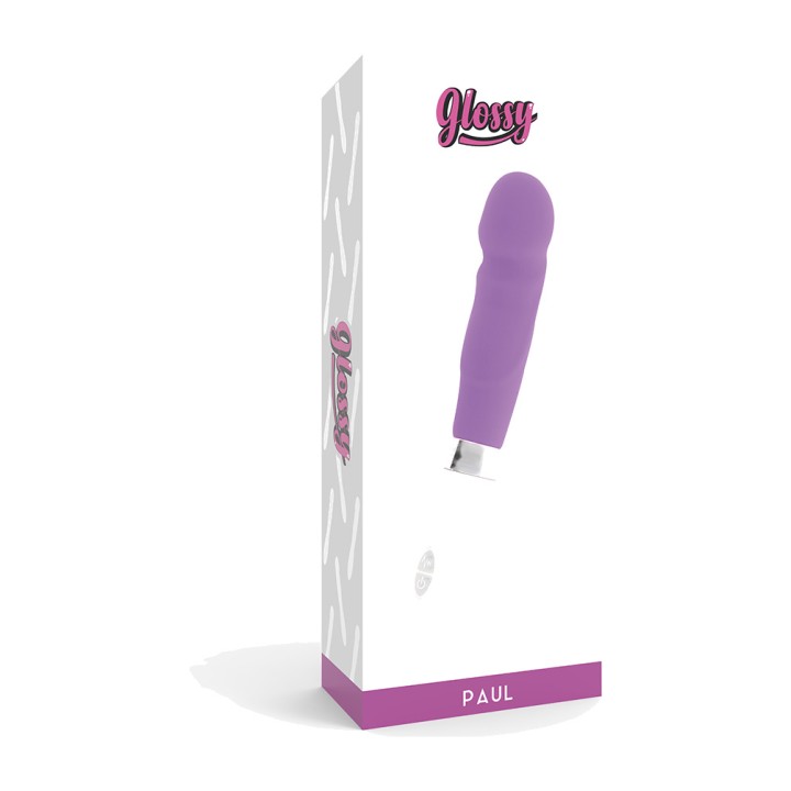 GLOSSY G-punt vibrator PAUL D-211110VAR