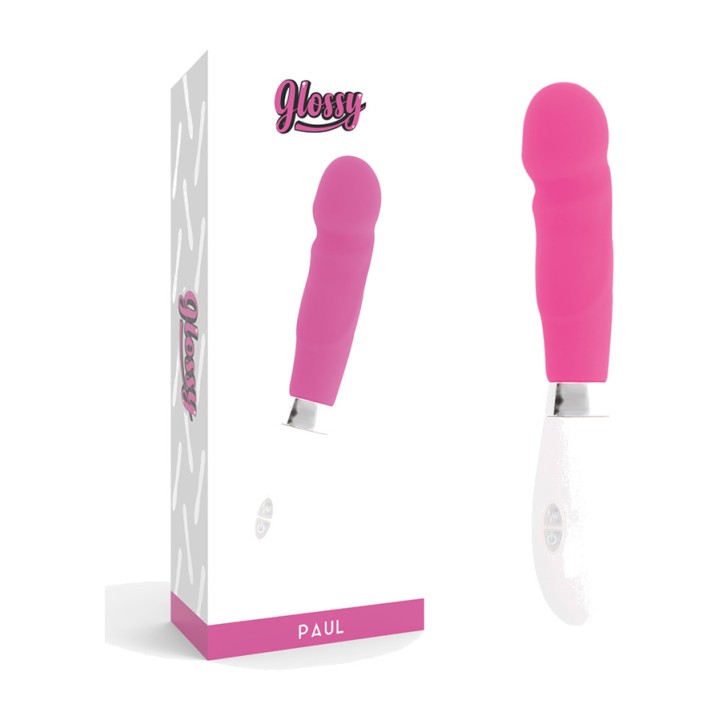 GLOSSY Vibratore punto G PAUL D-211110VAR