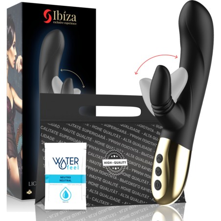 vibrador rabbit con efecto lamida new-experience
