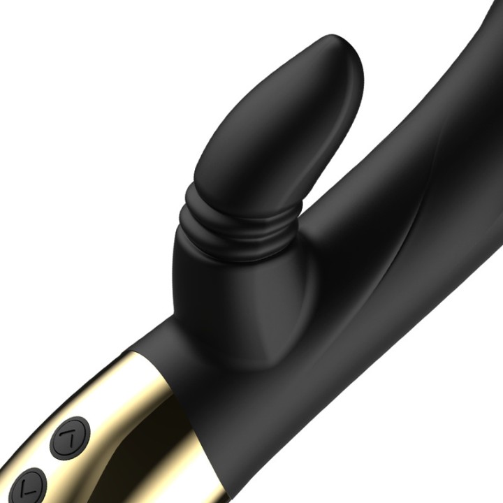 IBIZA TECHNOLOGY Rabbit-Vibrator mit Leckeffekt