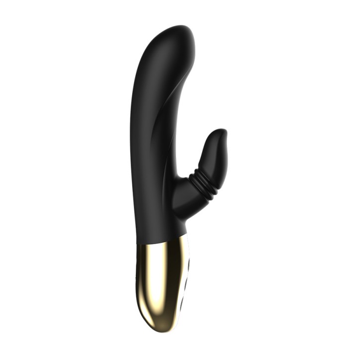 IBIZA TECHNOLOGY Vibrador rabbit con efecto lamida