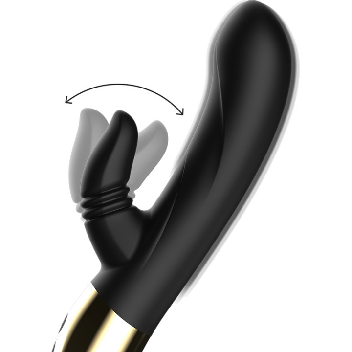 IBIZA TECHNOLOGY Vibrador rabbit con efecto lamida