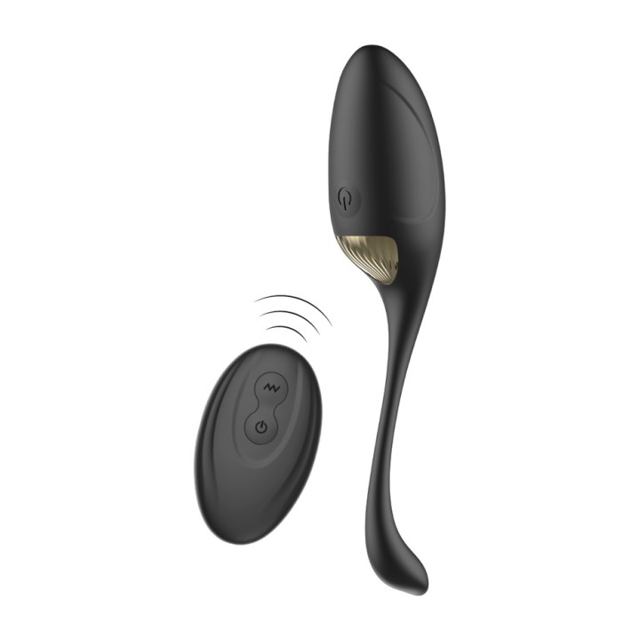 IBIZA TECHNOLOGY Powerful remote-controlled vibrating egg