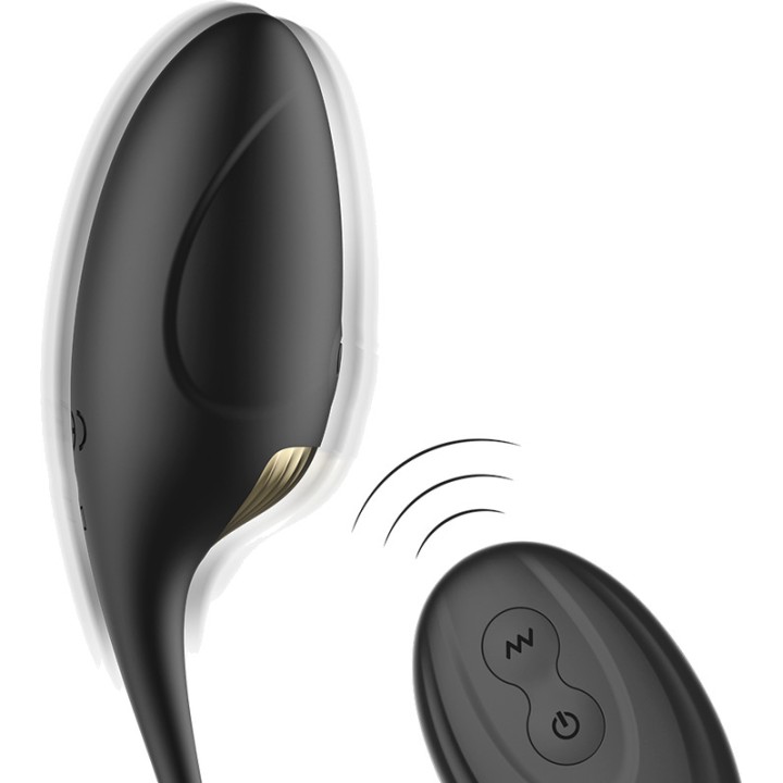 IBIZA TECHNOLOGY Powerful remote-controlled vibrating egg