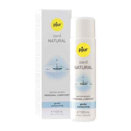 water-based natural lubricant med 100 ml