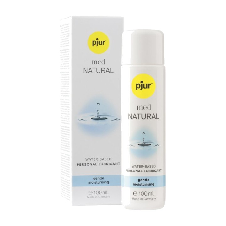 PJUR Natürliches Gleitmittel auf Wasserbasis MED 100 ML