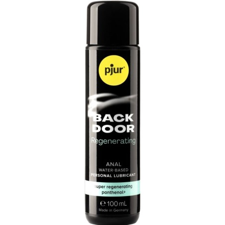 regeneráló, vízbázisú anális síkosító back door-panthenol 100 ml