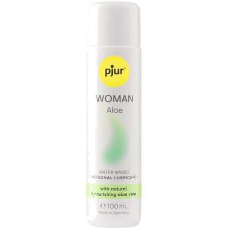 vízbázisú női síkosító woman aloe 100 ml