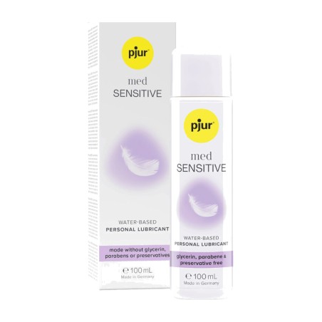 υδρικό λιπαστικό med-sensitive glide 100 ml