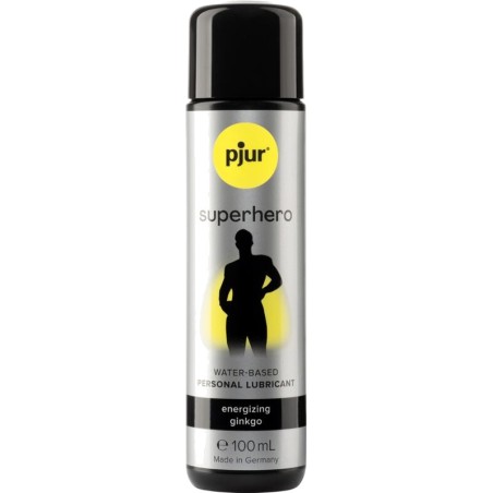 energizing lubricant with ginkgo superhero-100ml