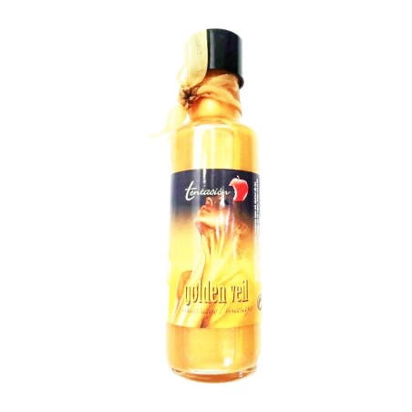 olio da massaggio velo dorato con brillantini per il corpo 100 ml
