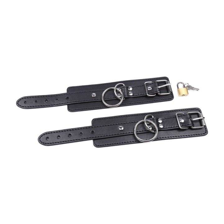 OHMAMA Fasce da polso con anelli FETISH D-230355