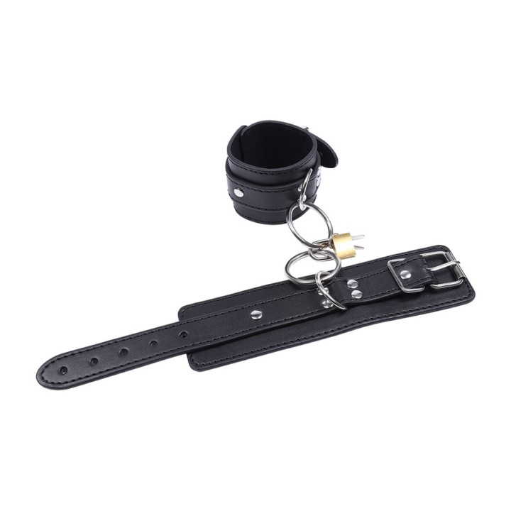 OHMAMA Fasce da polso con anelli FETISH D-230355