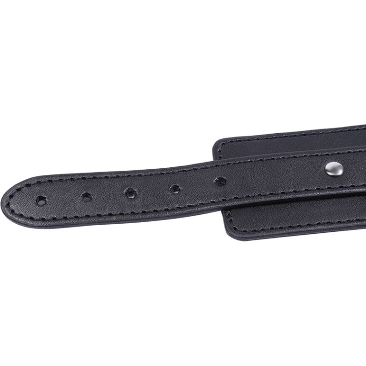 OHMAMA Fasce da polso con anelli FETISH D-230355