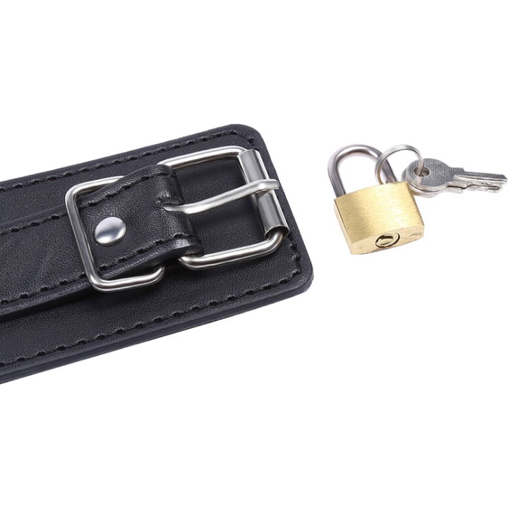 OHMAMA Fasce da polso con anelli FETISH D-230355