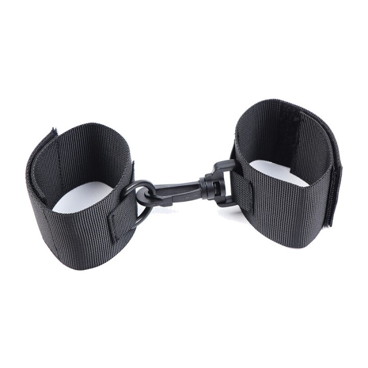 OHMAMA Manette da polso in nylon FETISH D-230347