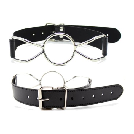 metal spider-style mouth gag fetish