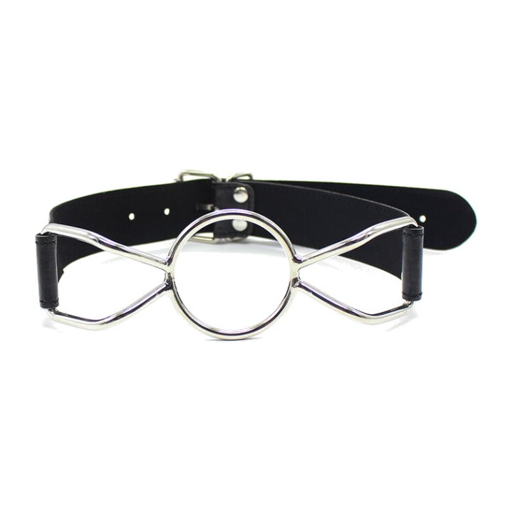 OHMAMA Metallischer Spinnen-Mundspreizer FETISH D-230338