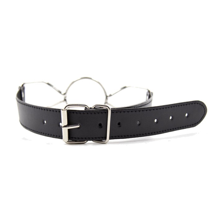 OHMAMA Bavaglio metallico a ragno FETISH D-230338
