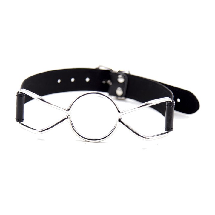 OHMAMA Bavaglio metallico a ragno FETISH D-230338