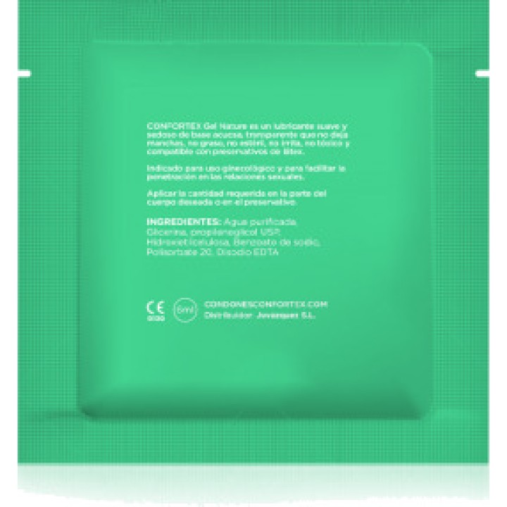 CONFORTEX Lubrifiant en dose individuelle 6 ML D-208343