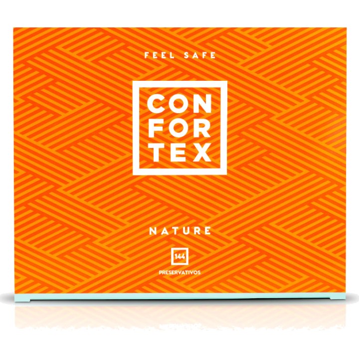 CONFORTEX Packung Latexkondome NATURE 144 UDS D-208338