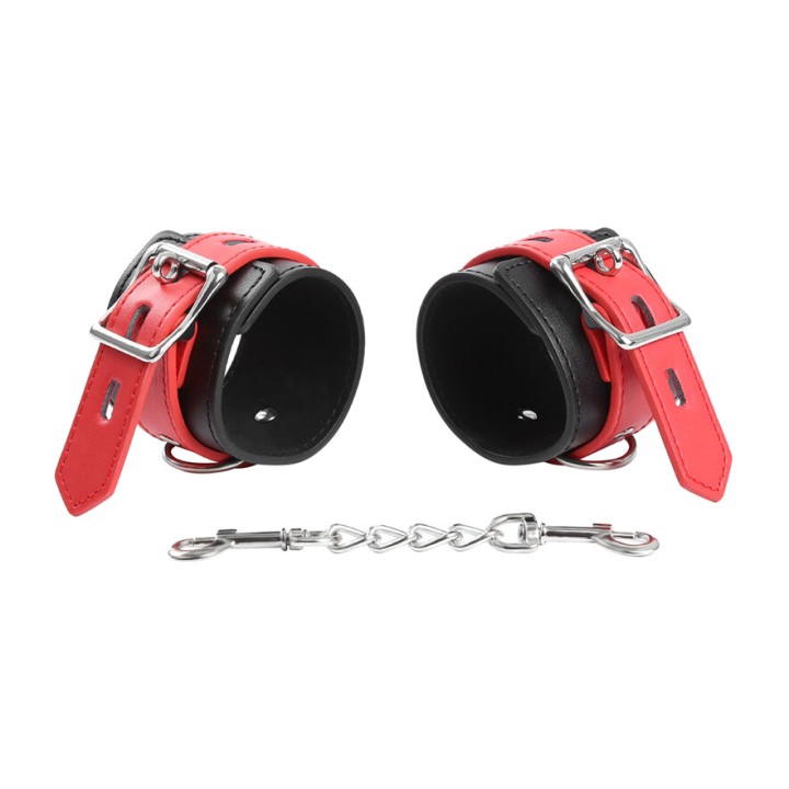 OHMAMA Wrist cuffs with locking buckle FETISH D-230102