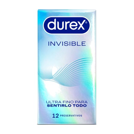 ultra thin condoms invisible-12 uds