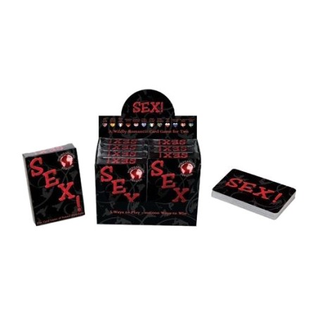 sex position card game