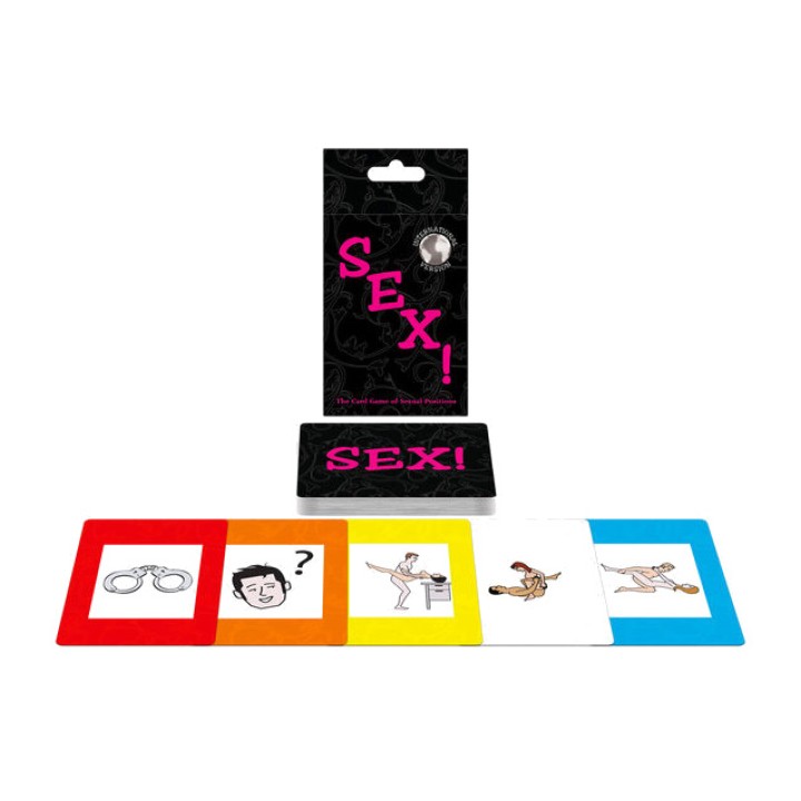 KHEPER GAMES Juego de cartas posturas sexuales D-207327