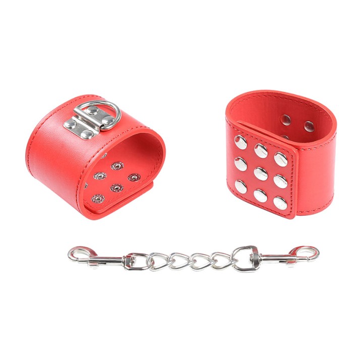 OHMAMA Snap-lock handcuffs FETISH D-230092
