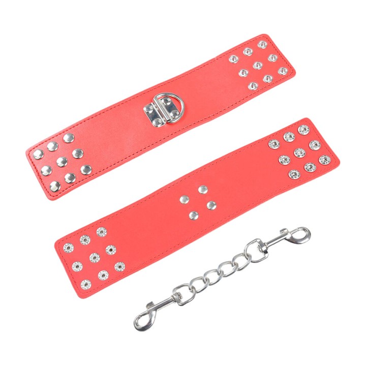 OHMAMA Snap-lock handcuffs FETISH D-230092