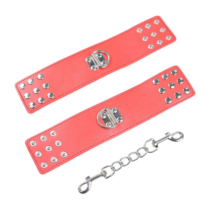 OHMAMA Snap-lock handcuffs FETISH D-230092