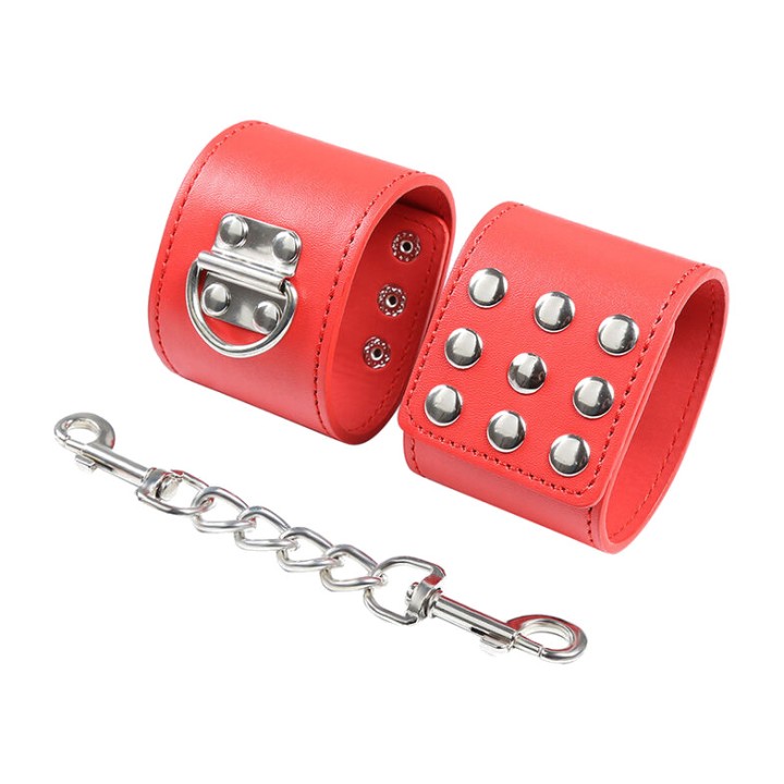 OHMAMA Esposas con cierre a presión FETISH D-230092